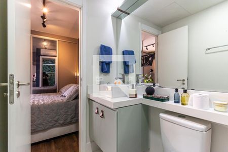 Studio à venda com 26m², 1 quarto e sem vagaBanheiro