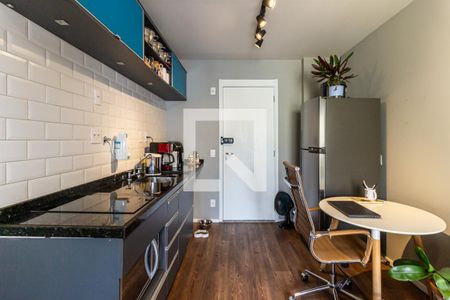 Cozinha de kitnet/studio à venda com 1 quarto, 26m² em Campos Elíseos, São Paulo