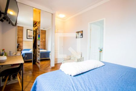 Quarto 1 - Suíte de apartamento à venda com 3 quartos, 107m² em Jardim Bela Vista, Santo André