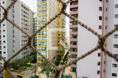 Vista da sala de apartamento à venda com 3 quartos, 107m² em Jardim Bela Vista, Santo André