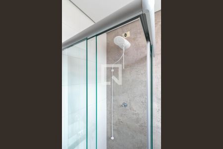 Banheiro da Suíte de apartamento à venda com 2 quartos, 95m² em Santa Monica, Belo Horizonte