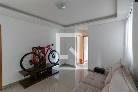 Sala de apartamento à venda com 2 quartos, 95m² em Santa Monica, Belo Horizonte