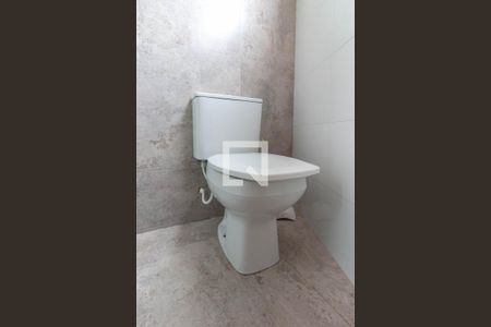 Banheiro da Suíte de apartamento à venda com 2 quartos, 95m² em Santa Monica, Belo Horizonte