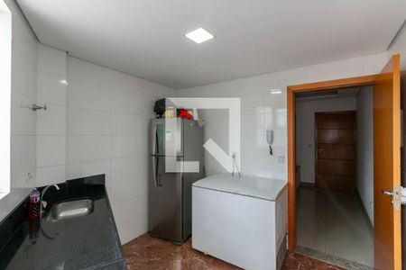 Apartamento à venda com 95m², 2 quartos e 1 vagaCozinha
