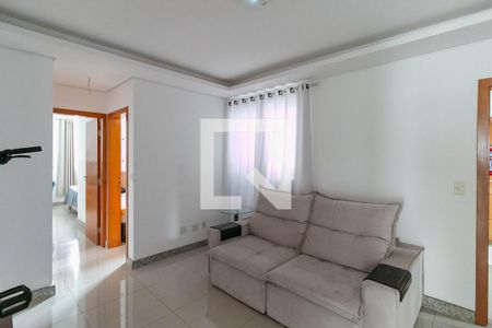 Sala de apartamento à venda com 2 quartos, 95m² em Santa Monica, Belo Horizonte