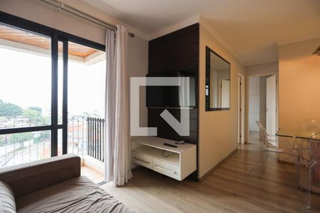 Sala de apartamento para alugar com 2 quartos, 65m² em Santana, São Paulo