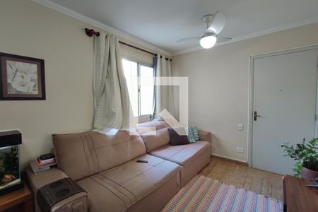 Sala de apartamento à venda com 2 quartos, 49m² em Jardim dos Oliveiras, Campinas