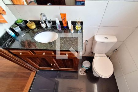 Lavabo de casa de condomínio à venda com 5 quartos, 300m² em Badu, Niterói