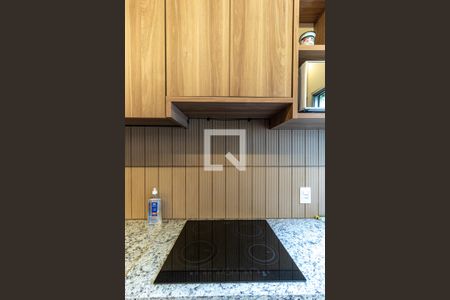 Cozinha de apartamento para alugar com 1 quarto, 39m² em Vila Buarque, São Paulo