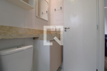 Apartamento para alugar com 41m², 2 quartos e sem vagaBanheiro