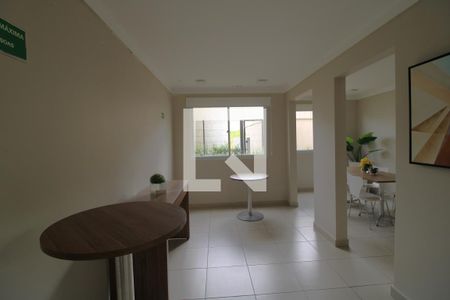 Apartamento para alugar com 41m², 2 quartos e sem vagaSalão para festas