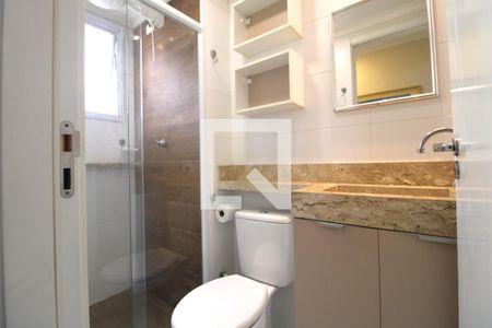 Apartamento para alugar com 41m², 2 quartos e sem vagaBanheiro