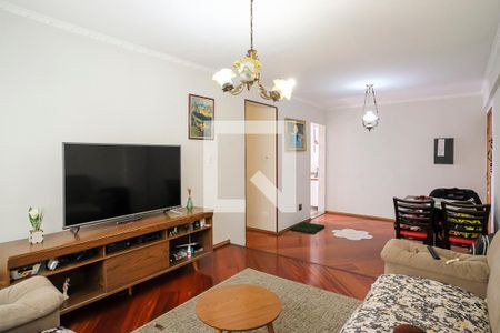 Sala de apartamento à venda com 2 quartos, 78m² em Oswaldo Cruz, São Caetano do Sul