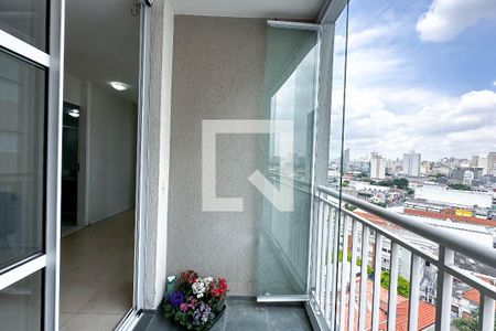 Varanda de apartamento para alugar com 2 quartos, 69m² em Bom Retiro, São Paulo