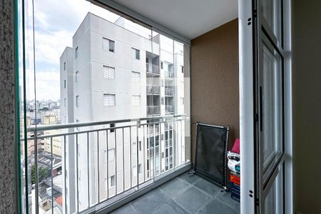 Varanda de apartamento para alugar com 2 quartos, 69m² em Bom Retiro, São Paulo