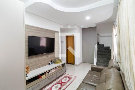 Sala 2 de apartamento à venda com 4 quartos, 210m² em Cidade Nova, Belo Horizonte