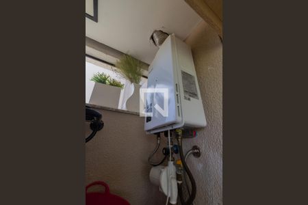 Apartamento à venda com 138m², 3 quartos e 3 vagas Apartamento à venda com 138m², 3 quartos e 3 vagasAquecedor