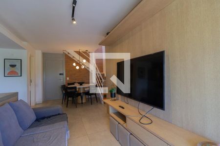 Sala  de apartamento para alugar com 3 quartos, 138m² em Recreio dos Bandeirantes, Rio de Janeiro