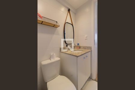 Apartamento à venda com 138m², 3 quartos e 3 vagas Apartamento à venda com 138m², 3 quartos e 3 vagasBanheiro da Suíte 1