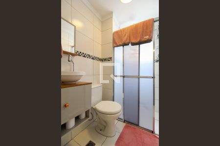 Banheiro de apartamento para alugar com 1 quarto, 43m² em Brás, São Paulo