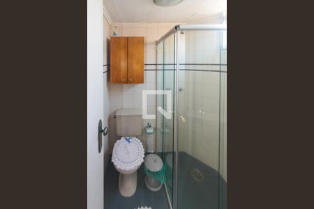 Apartamento para alugar com 76m², 2 quartos e 1 vaga Apartamento para alugar com 76m², 2 quartos e 1 vagaBanheiro da Suíte