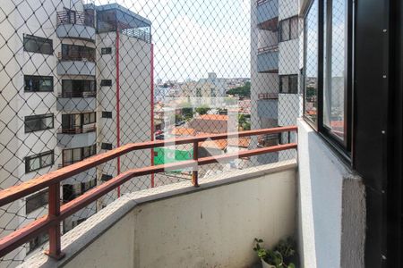 Varanda de apartamento à venda com 2 quartos, 76m² em Vila Bela, São Paulo