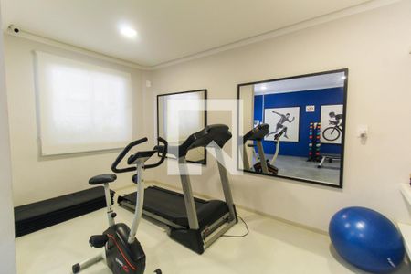 Apartamento para alugar com 30m², 1 quarto e sem vagaÁrea comum - Academia