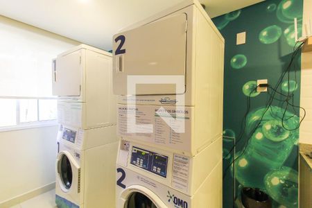 Apartamento para alugar com 30m², 1 quarto e sem vagaLavanderia