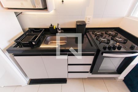 Sala/Cozinha de apartamento para alugar com 1 quarto, 30m² em Belenzinho, São Paulo