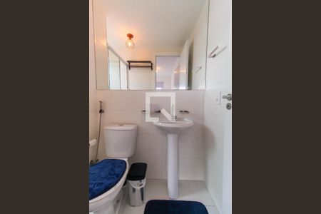 Apartamento para alugar com 30m², 1 quarto e sem vagaBanheiro