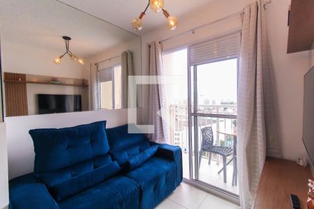 Sala/Cozinha de apartamento para alugar com 1 quarto, 30m² em Belenzinho, São Paulo