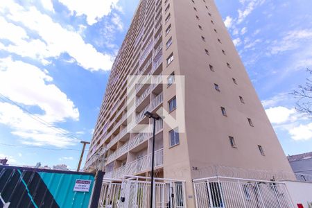 Apartamento para alugar com 30m², 1 quarto e sem vagaFachada