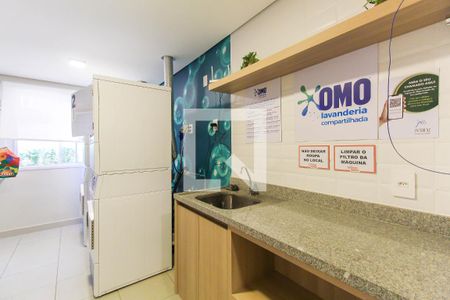 Apartamento para alugar com 30m², 1 quarto e sem vagaLavanderia