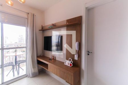 Sala/Cozinha de apartamento para alugar com 1 quarto, 30m² em Belenzinho, São Paulo