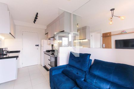 Sala/Cozinha de apartamento para alugar com 1 quarto, 30m² em Belenzinho, São Paulo