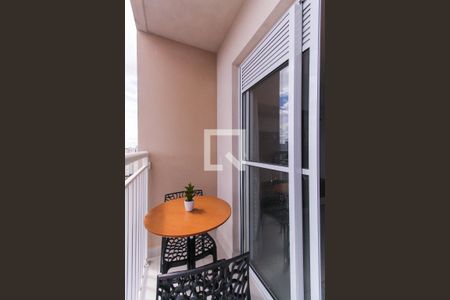 Varanda de apartamento para alugar com 1 quarto, 30m² em Belenzinho, São Paulo