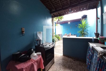 Casa à venda com 240m², 3 quartos e 2 vagasÁrea comum - Churrasqueira