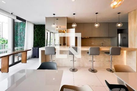 Apartamento à venda com 131m², 2 quartos e 1 vagaÁrea gourmet