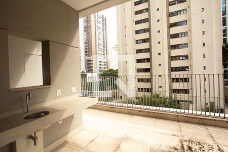Apartamento à venda com 131m², 2 quartos e 1 vagaVaranda