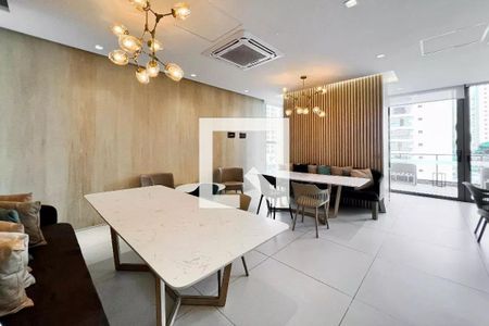 Apartamento à venda com 131m², 2 quartos e 1 vagaÁrea comum - Salão de festas