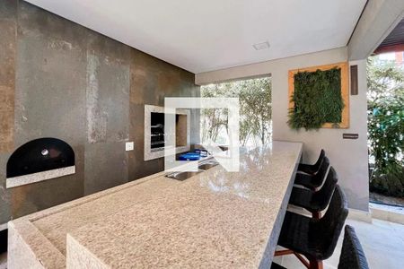 Apartamento à venda com 131m², 2 quartos e 1 vagaÁrea comum - Salão de festas