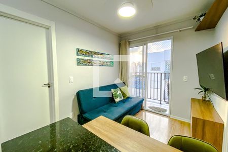 Sala de apartamento para alugar com 2 quartos, 40m² em Cambuci, São Paulo