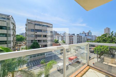 Varanda de apartamento para alugar com 2 quartos, 82m² em Jardim Sao Miguel, Guarujá