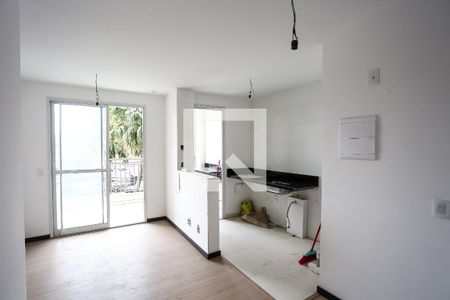 sala  de apartamento para alugar com 2 quartos, 50m² em Vila Andrade, São Paulo