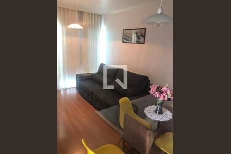 Sala de apartamento à venda com 2 quartos, 75m² em Santa Ines, Belo Horizonte