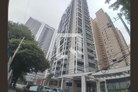 Fachada de kitnet/studio à venda com 1 quarto, 25m² em Brooklin Paulista, São Paulo