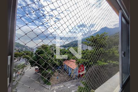 Vista da Sala de apartamento à venda com 3 quartos, 95m² em Alto da Boa Vista, Rio de Janeiro