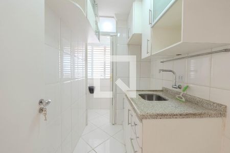 Apartamento à venda com 46m², 1 quarto e 1 vagaCozinha e Área de Serviço