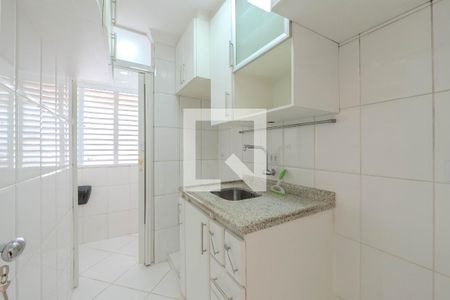 Apartamento à venda com 46m², 1 quarto e 1 vagaCozinha e Área de Serviço