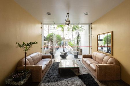 Apartamento à venda com 46m², 1 quarto e 1 vagaHall de entrada